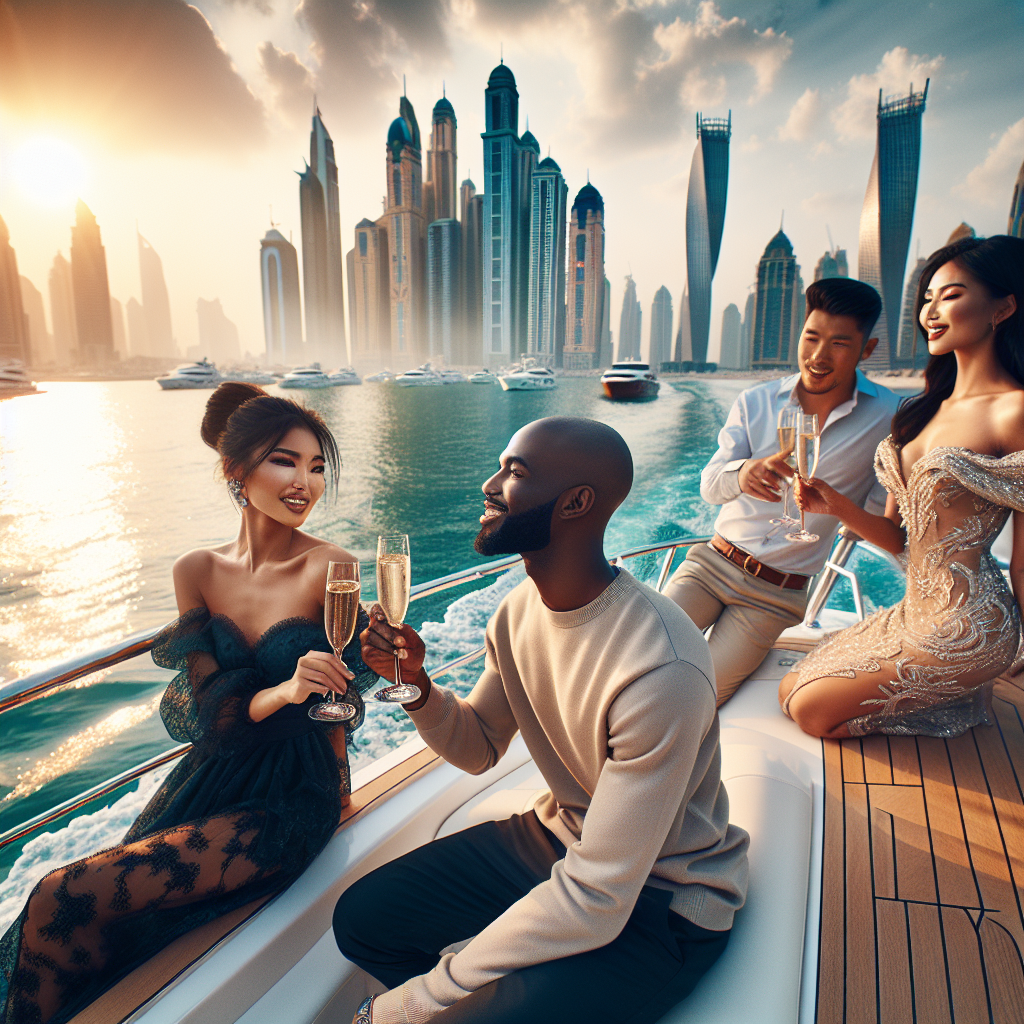 Discovering Hidden Gems on a Luxury Yacht Charter in Dubai