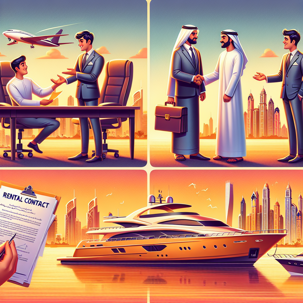 Effective Negotiation Tips for Securing the Best Yacht Rental Deal in Dubai