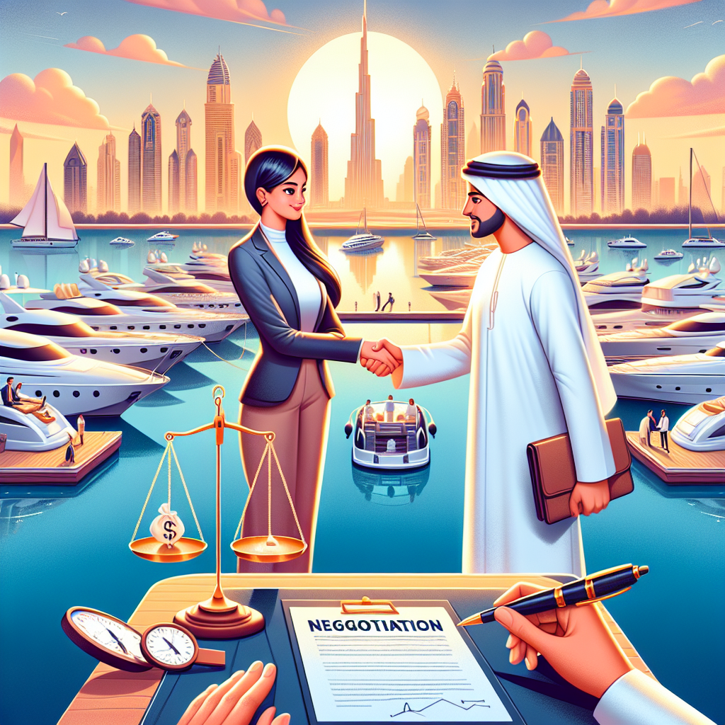 Effective Negotiation Tips for Securing the Best Yacht Rental Deal in Dubai