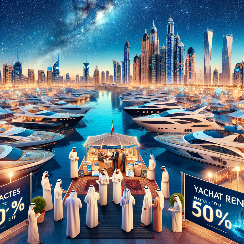 Special Discounts and Promotions: Maximizing Savings on Yacht Rentals in Dubai