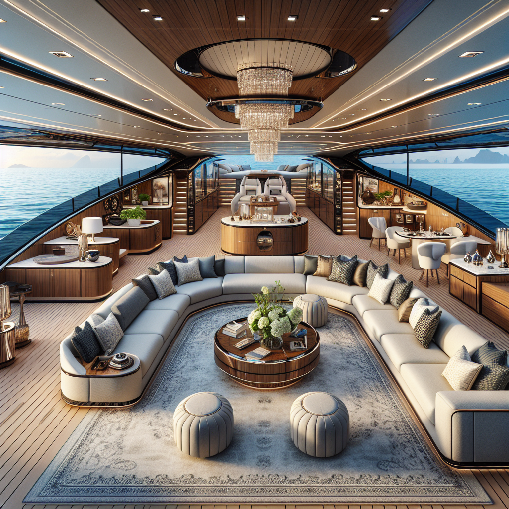 Top Luxury Yacht Interior Design Trends in Dubai