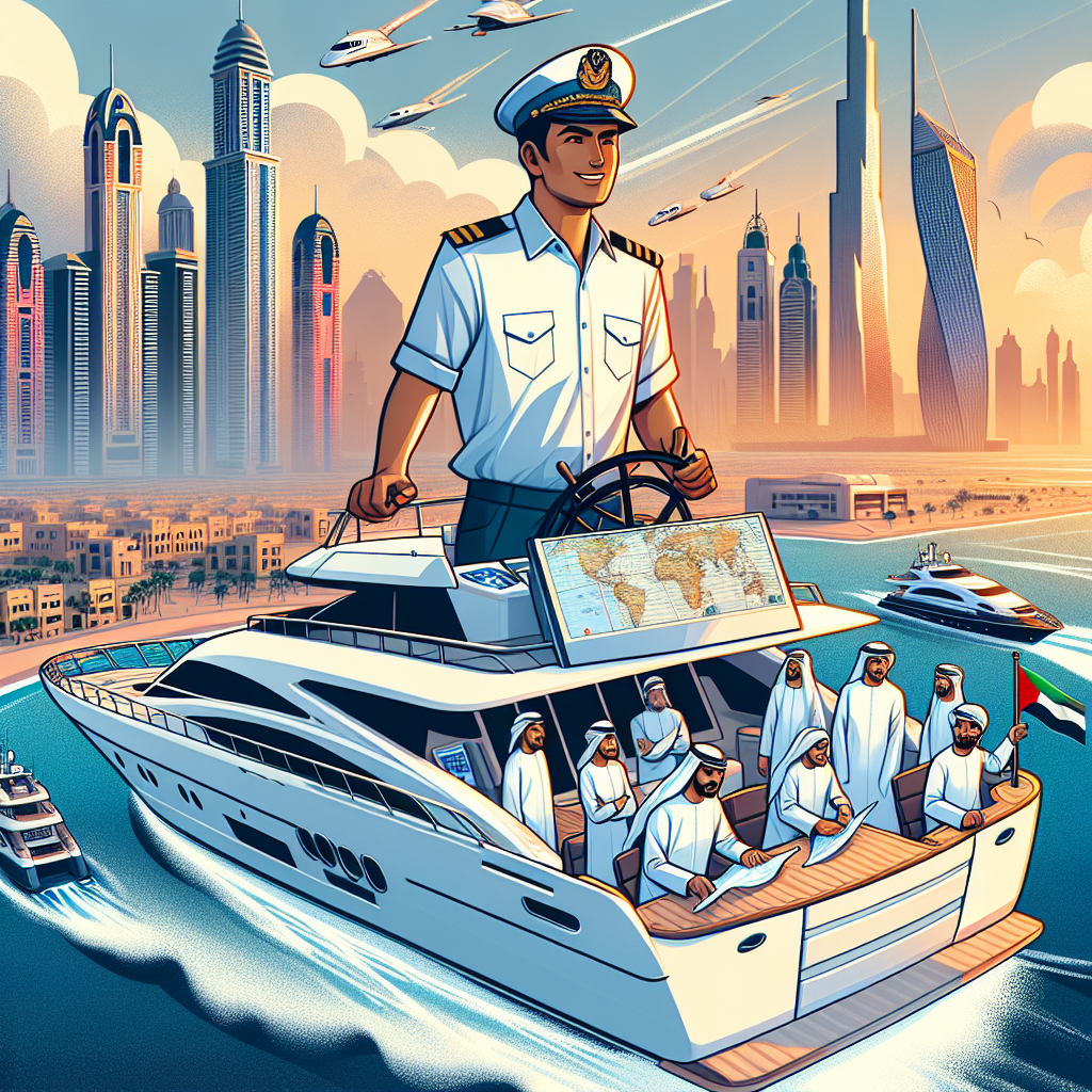 The Role of a Yacht Captain in Dubai Charter Services