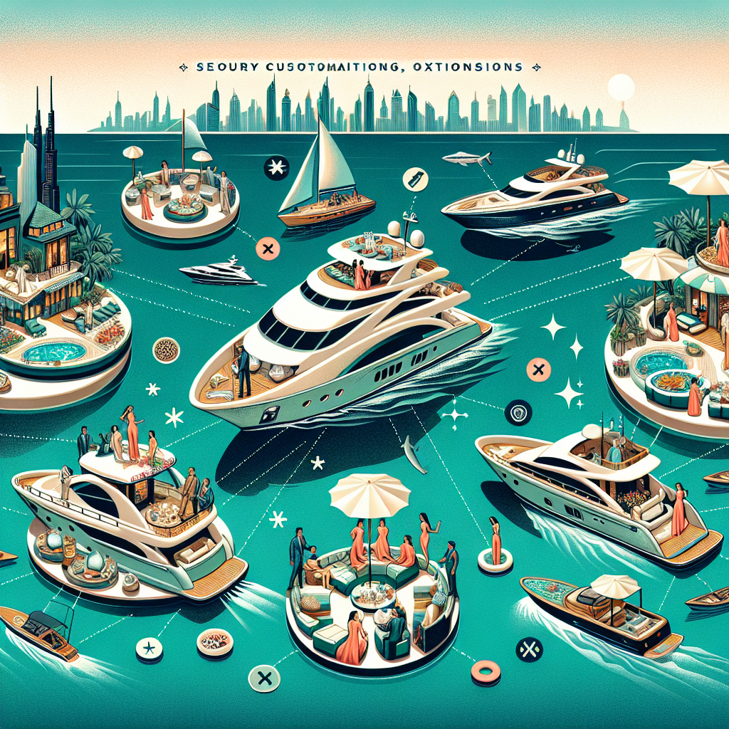 Tailoring Your Luxury Experience: Customization Options for Yacht Rental Packages in Dubai