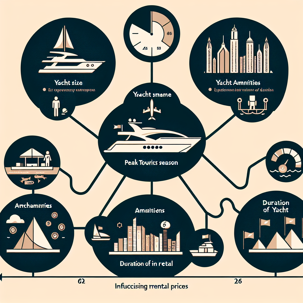 Factors Influencing Yacht Rental Prices in Dubai: A Comprehensive Analysis