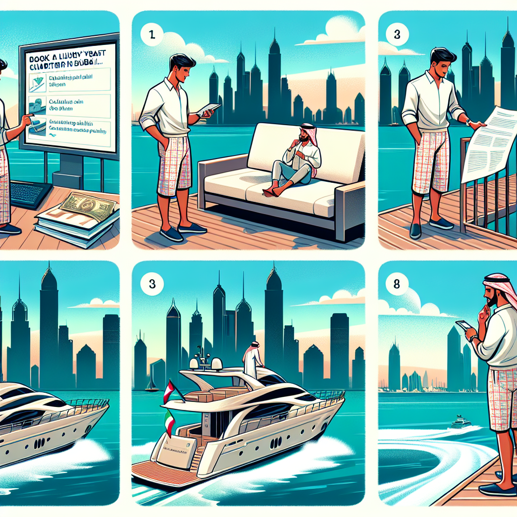 Step-by-Step Guide to Booking a Luxury Yacht Charter in Dubai