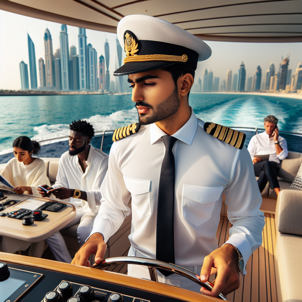 The Role of a Yacht Captain in Dubai Charter Services