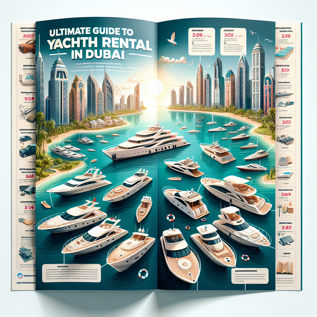 Ultimate Guide to Yacht Rental Packages and Prices in Dubai