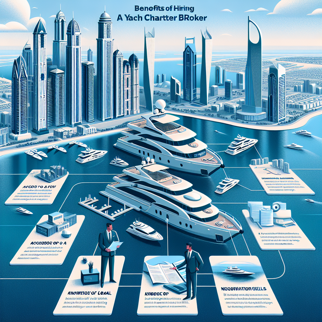 10 Benefits of Hiring a Yacht Charter Broker in Dubai