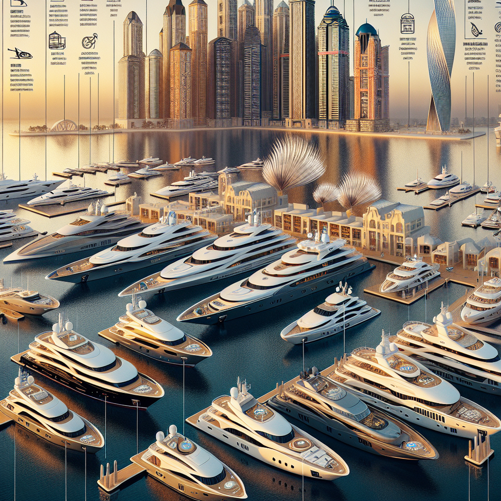 The Ultimate Guide to Luxury Yacht Charter Options in Dubai