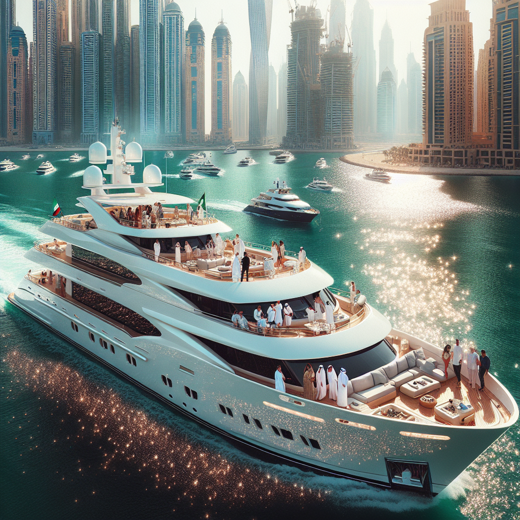 Discovering Hidden Gems on a Luxury Yacht Charter in Dubai